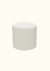 white-round-stool